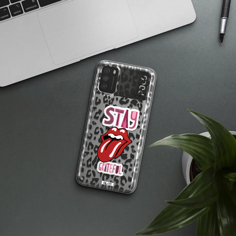 The Rolling Stones Xiaomi Poco M3 Clear TPU Case