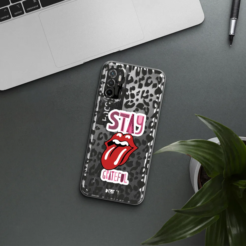 The Rolling Stones Xiaomi Poco M3 Pro Clear Tpu Case