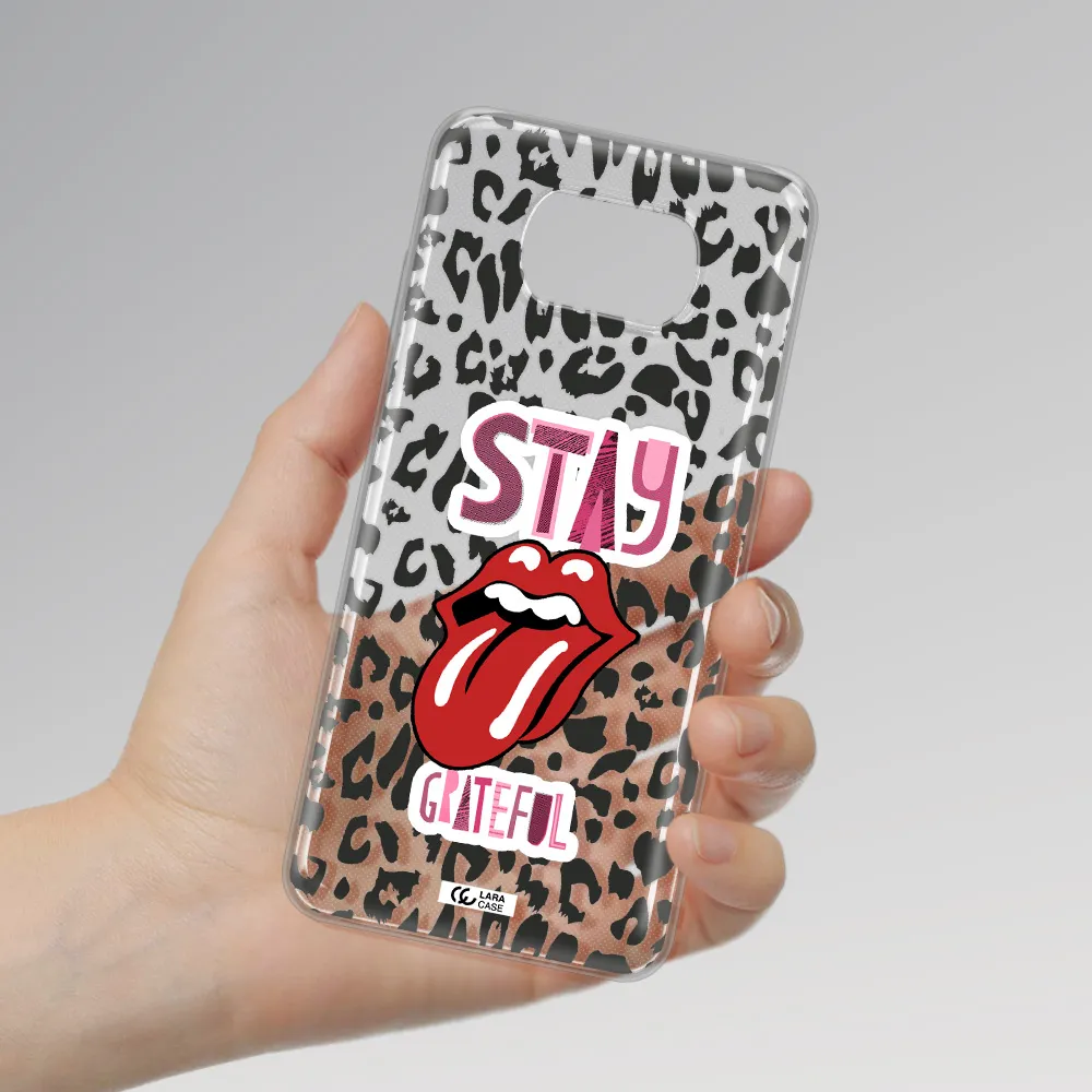 The Rolling Stones Xiaomi Poco X3 Clear TPU Case