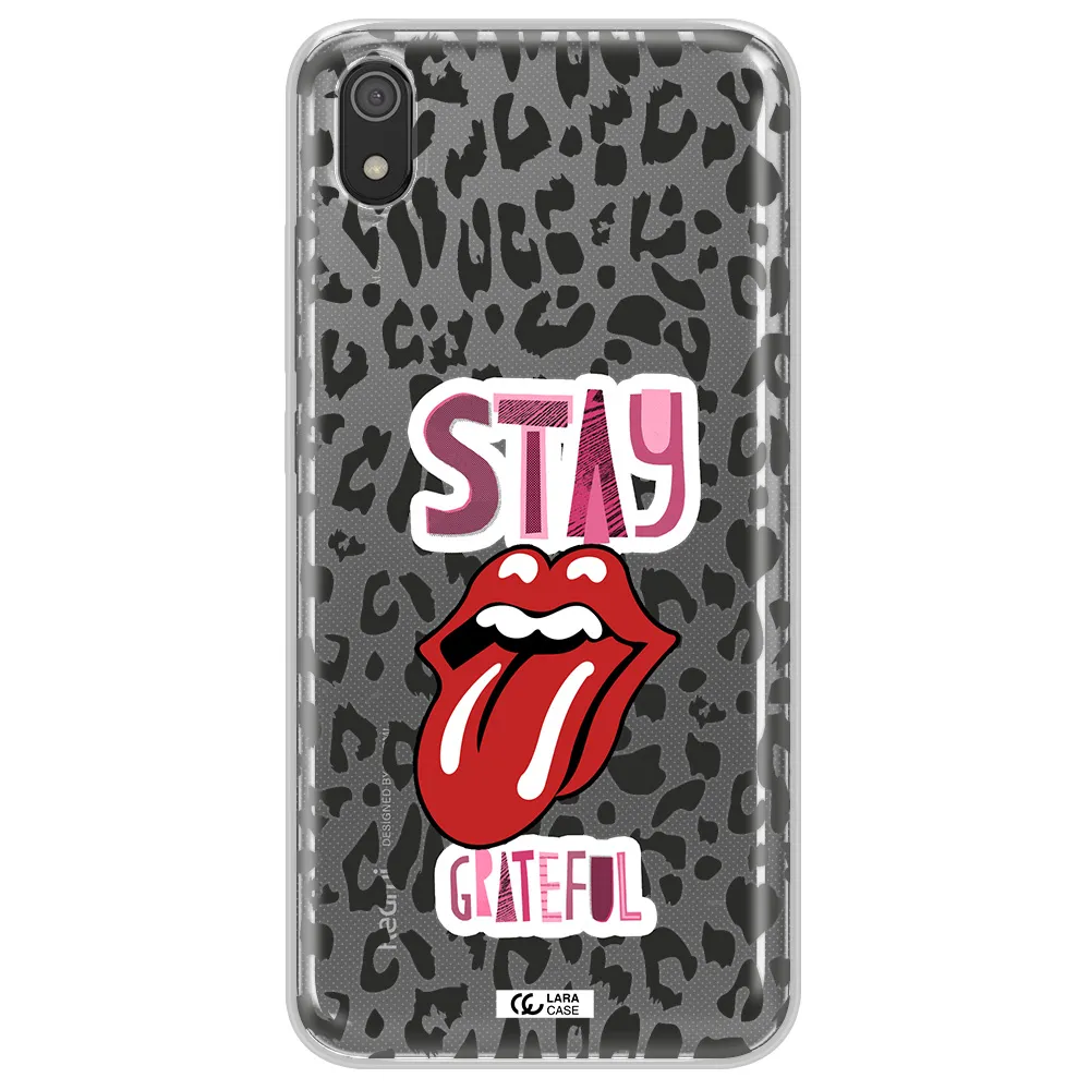 The Rolling Stones Xiaomi Redmi 7A Clear TPU Case