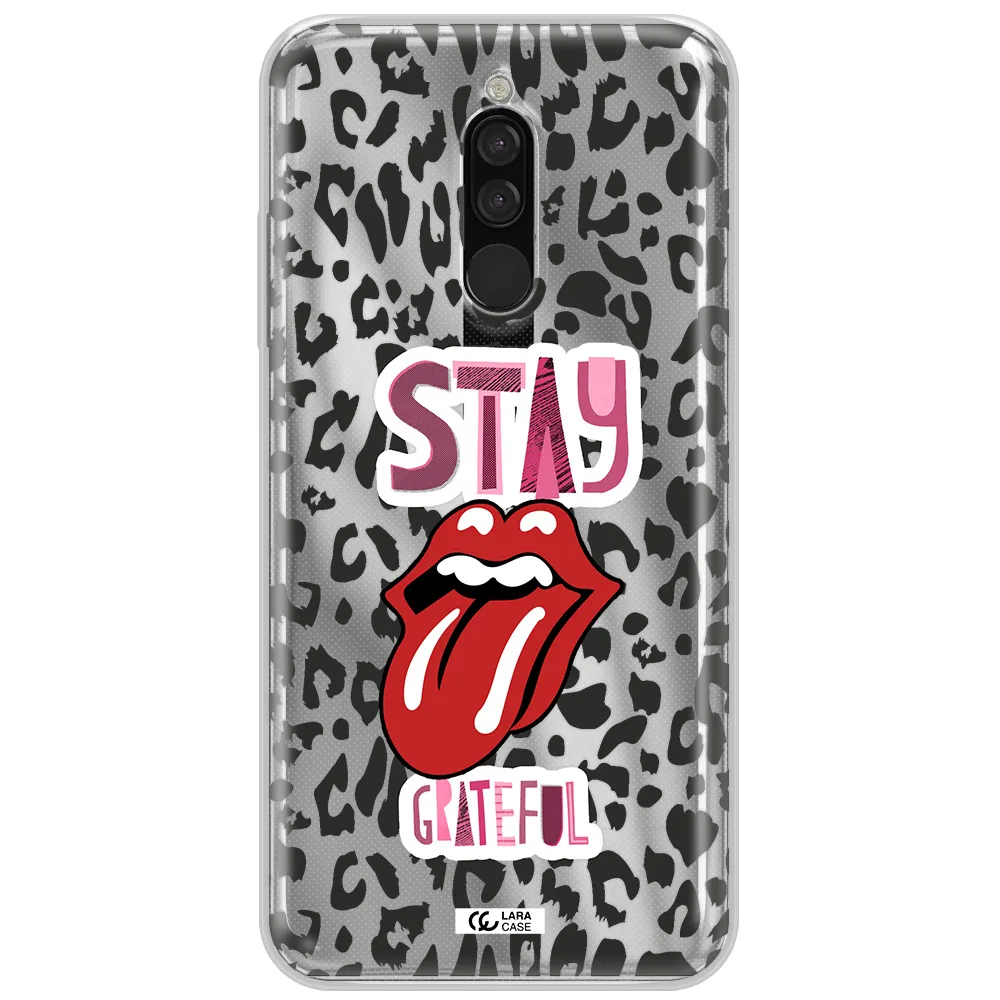 The Rolling Stones Xiaomi Redmi 8 Clear Tpu Case