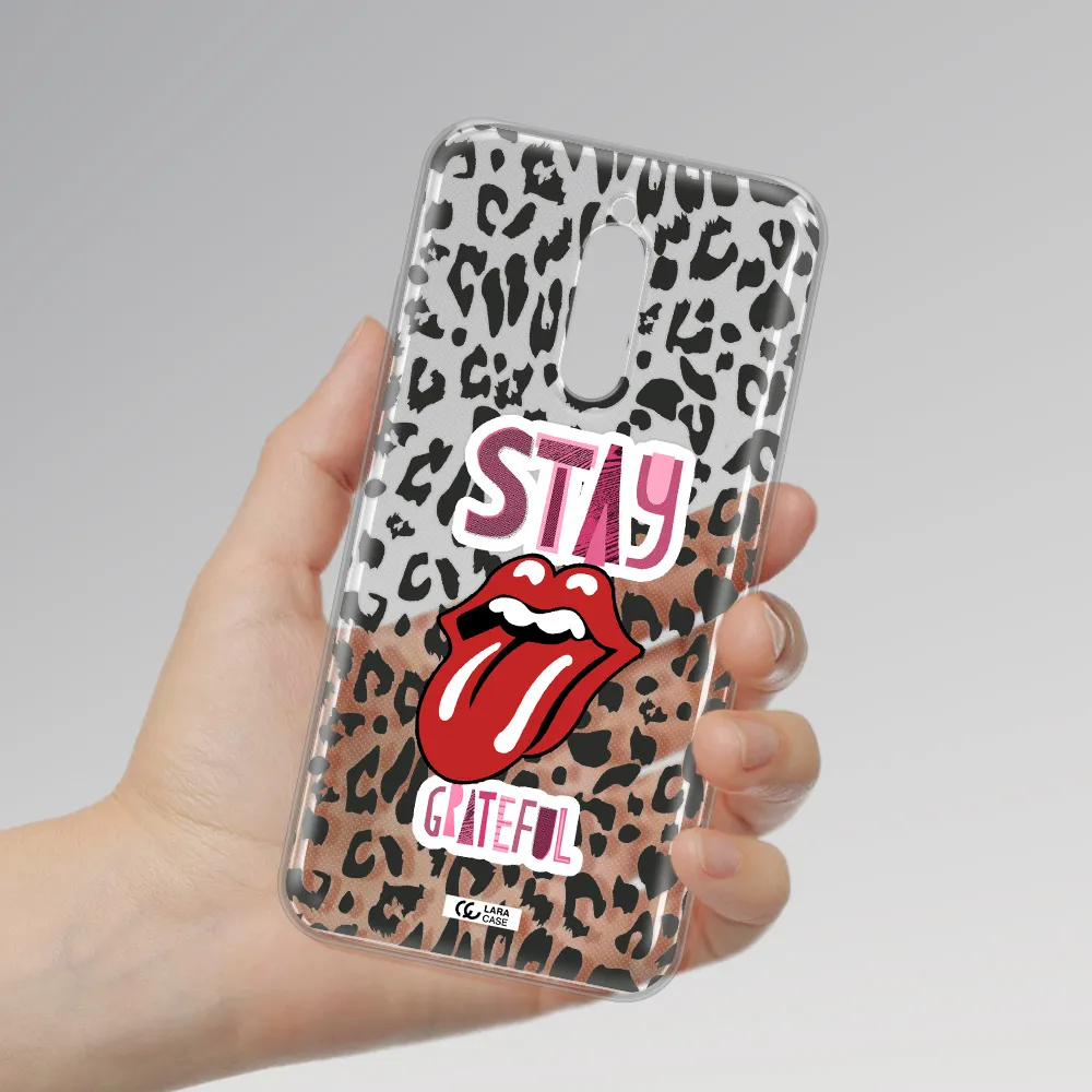 The Rolling Stones Xiaomi Redmi 8 Clear Tpu Case