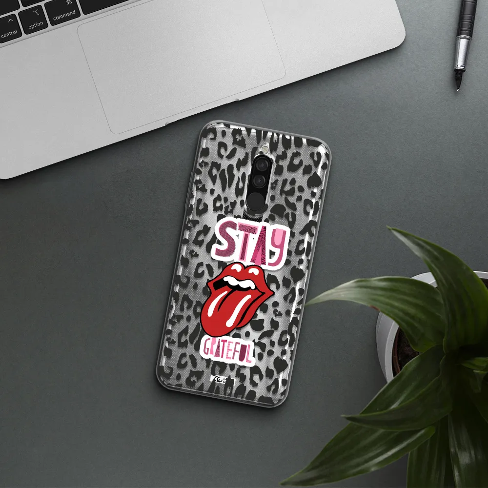 The Rolling Stones Xiaomi Redmi 8 Clear Tpu Case
