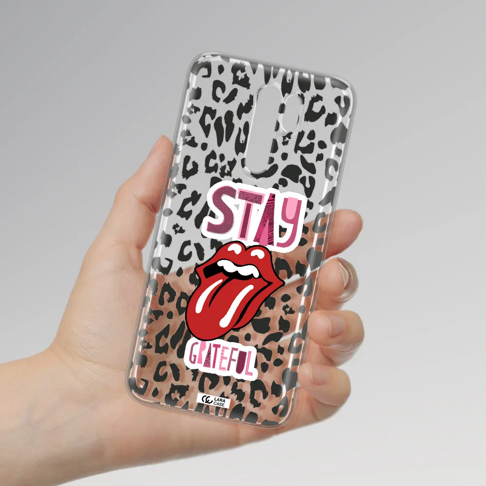 The Rolling Stones Xiaomi Redmi 9 Clear TPU Case