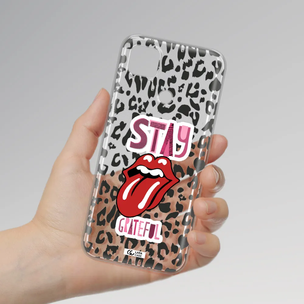 The Rolling Stones Xiaomi Redmi 9C Clear TPU Case