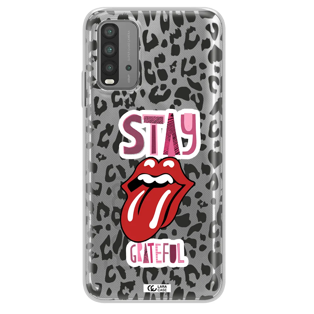 The Rolling Stones Xiaomi Redmi 9T Clear TPU Case
