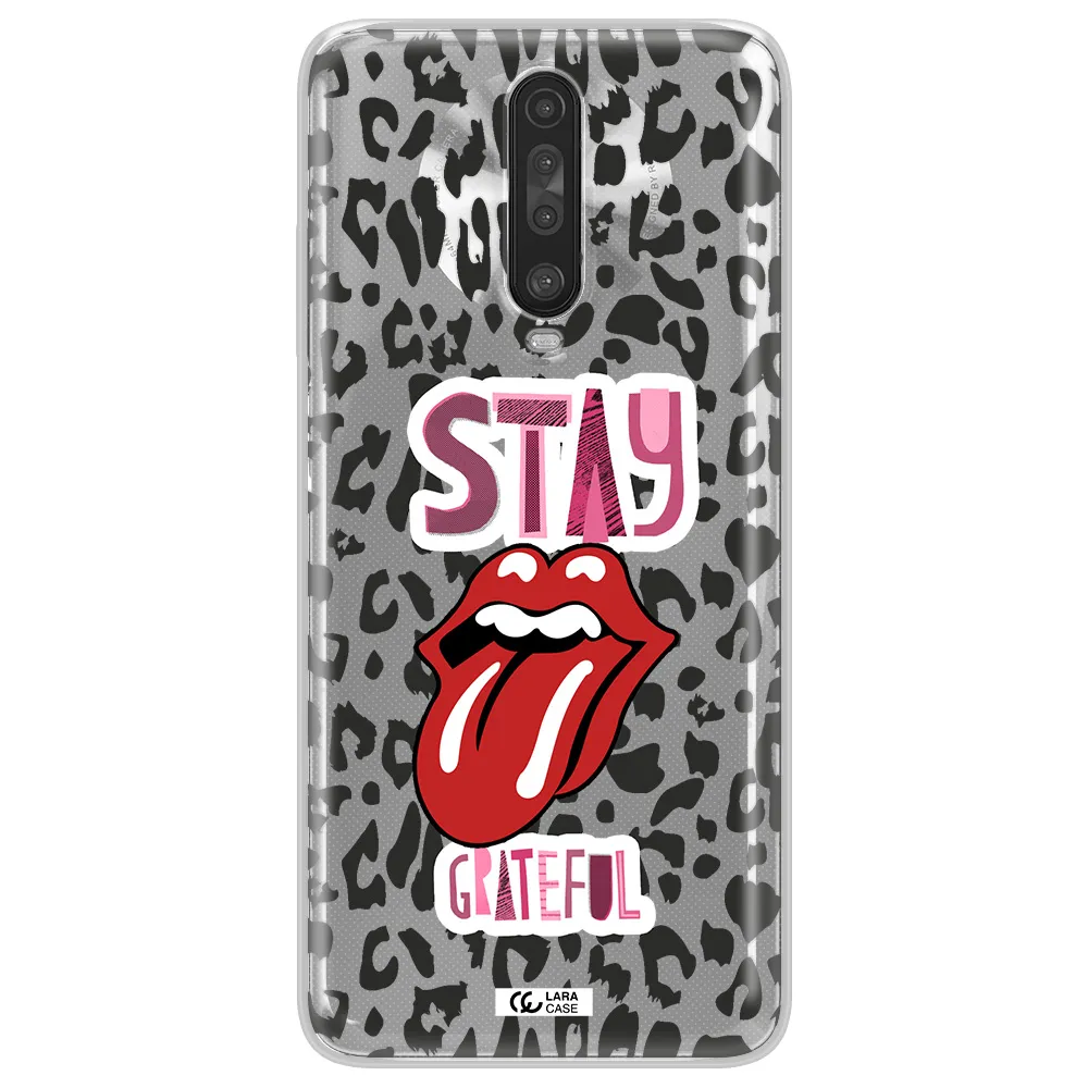 The Rolling Stones Xiaomi Redmi K30 Clear TPU Case
