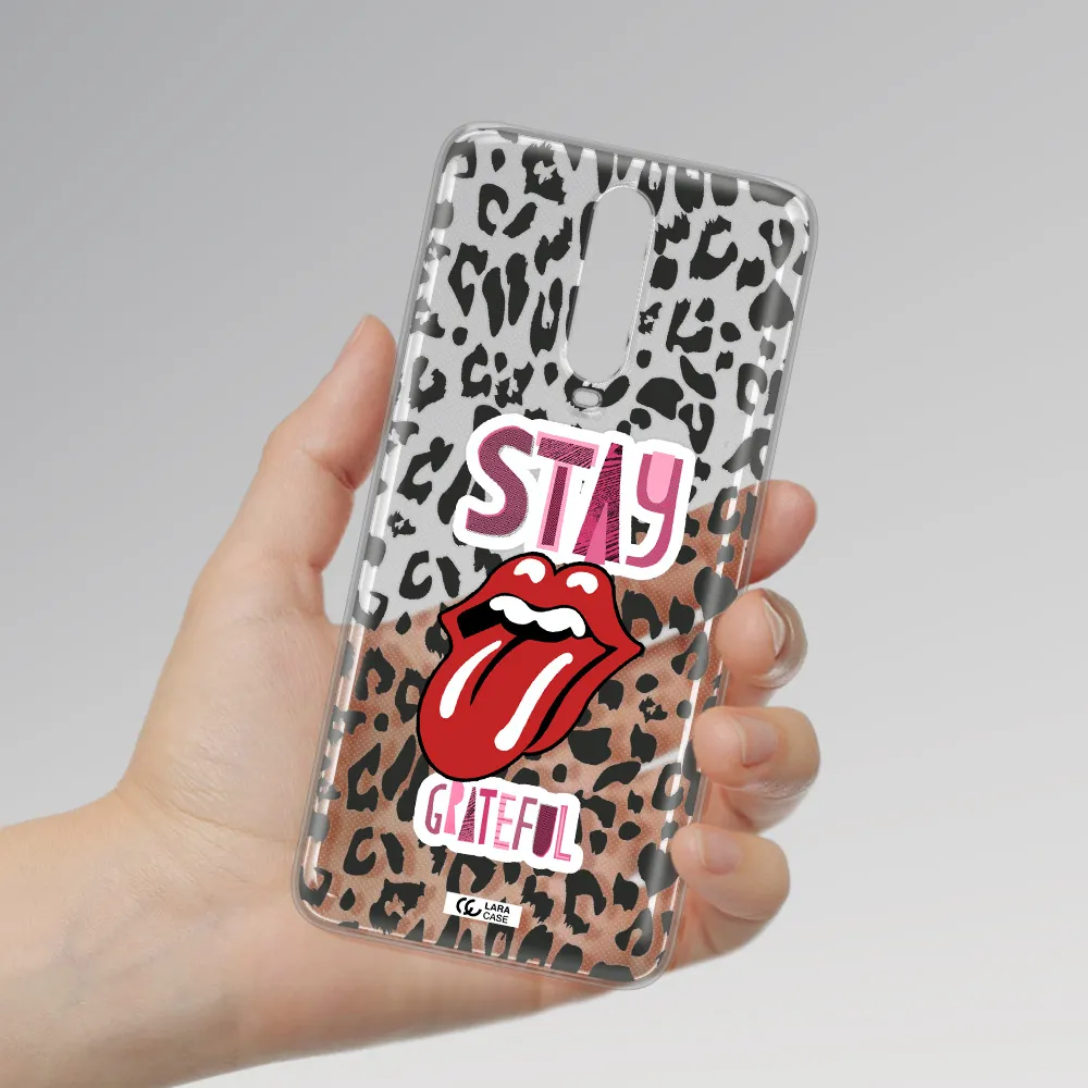 The Rolling Stones Xiaomi Redmi K30 Clear TPU Case
