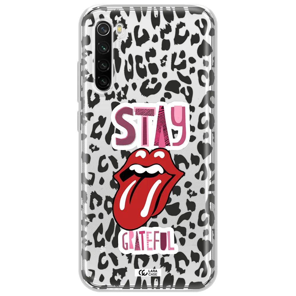 The Rolling Stones Xiaomi Redmi Note 8T Clear Tpu Case