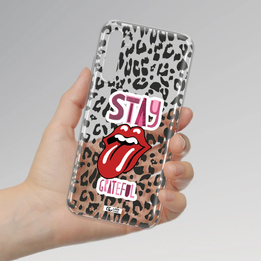 The Rolling Stones Xiaomi Redmi Note 8T Clear Tpu Case