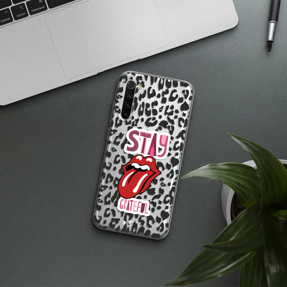 The Rolling Stones Xiaomi Redmi Note 8T Clear Tpu Case