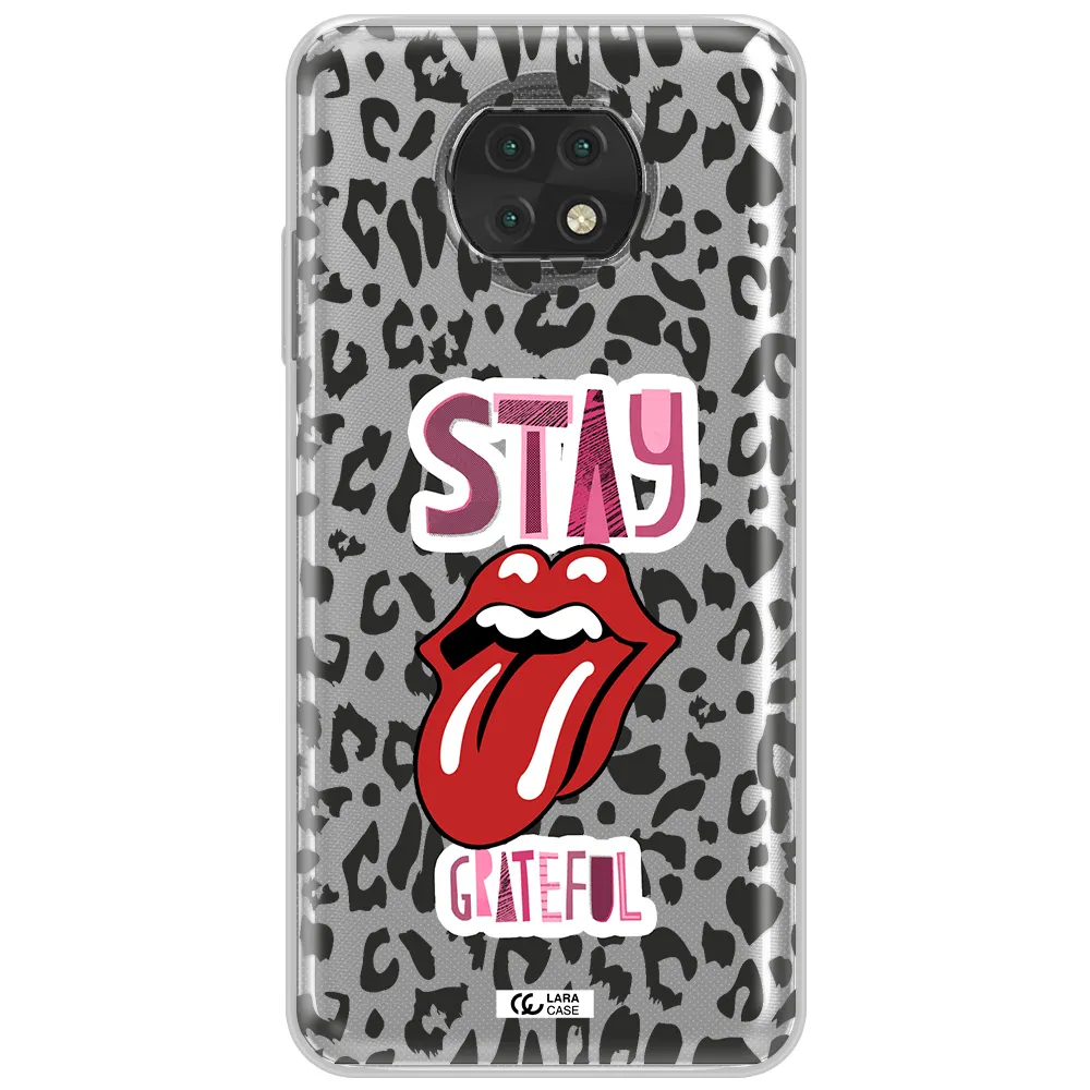 The Rolling Stones Xiaomi Redmi Note 9T Clear Tpu Case