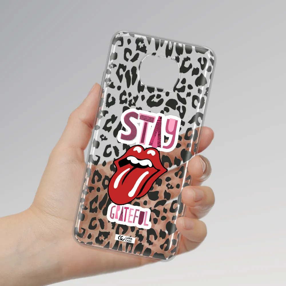 The Rolling Stones Xiaomi Redmi Note 9T Clear Tpu Case