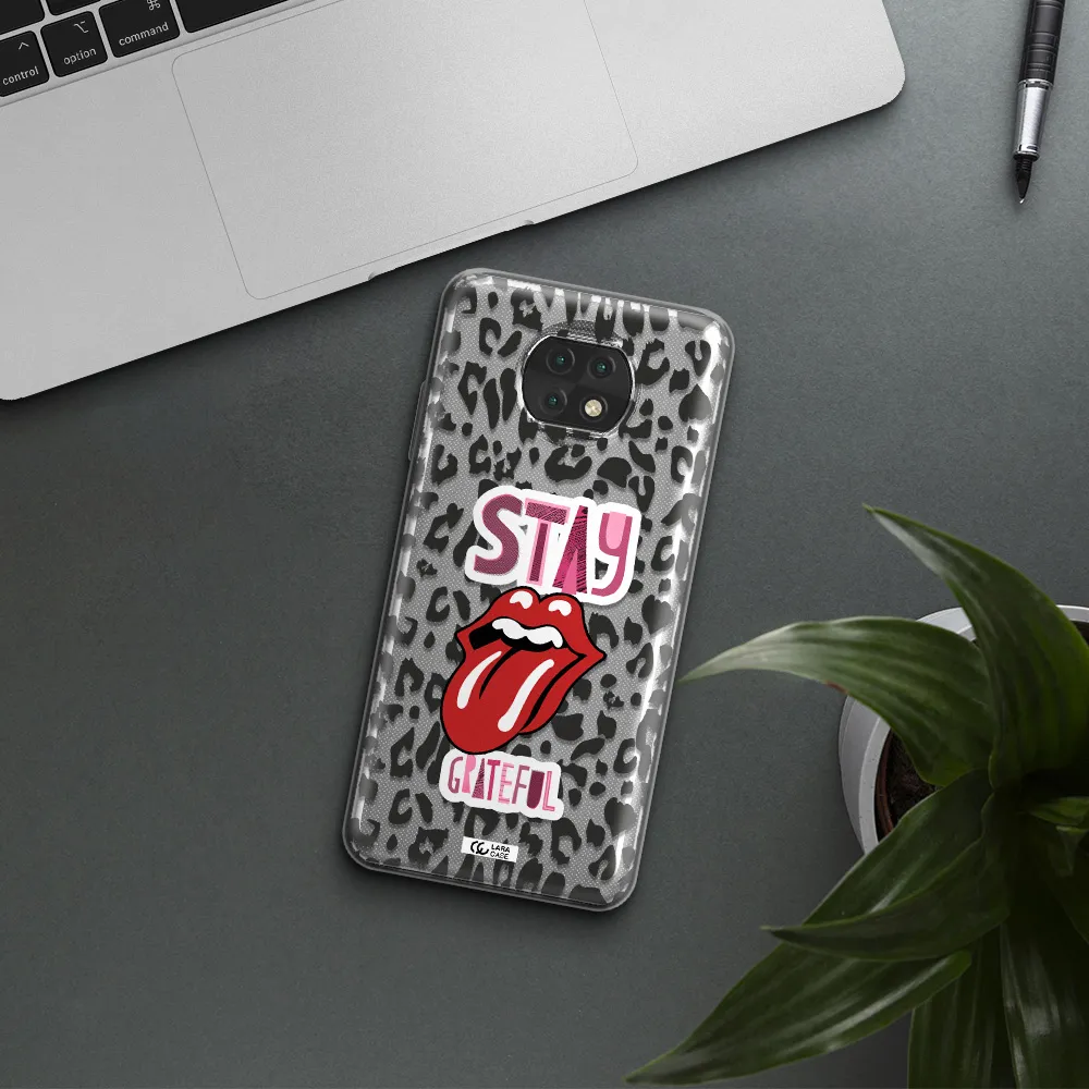 The Rolling Stones Xiaomi Redmi Note 9T Clear Tpu Case