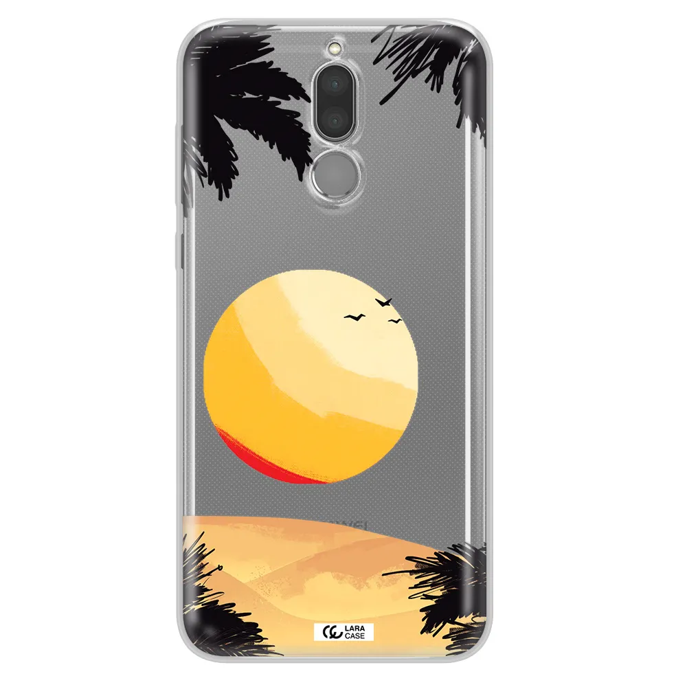 Sunset On The Beach Huawei Mate 10 Lite Clear TPU Case