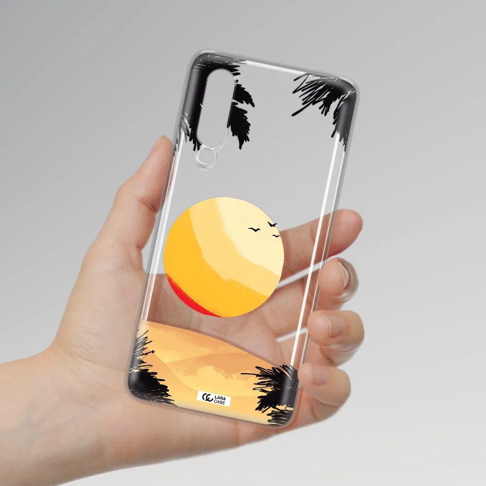 Sunset On The Beach Huawei P30 Clear TPU Case