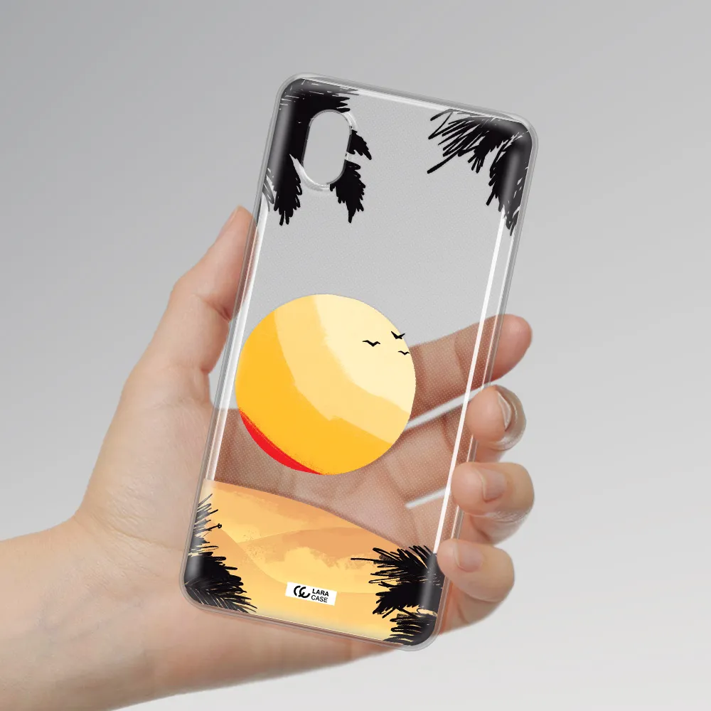 Sunset On The Beach Samsung A01 Core Clear Tpu Case