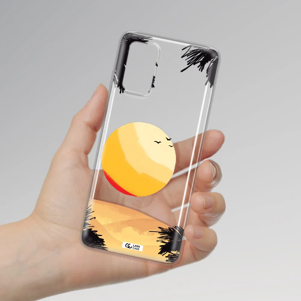 Sunset On The Beach Samsung S 20 Plus Clear TPU Case