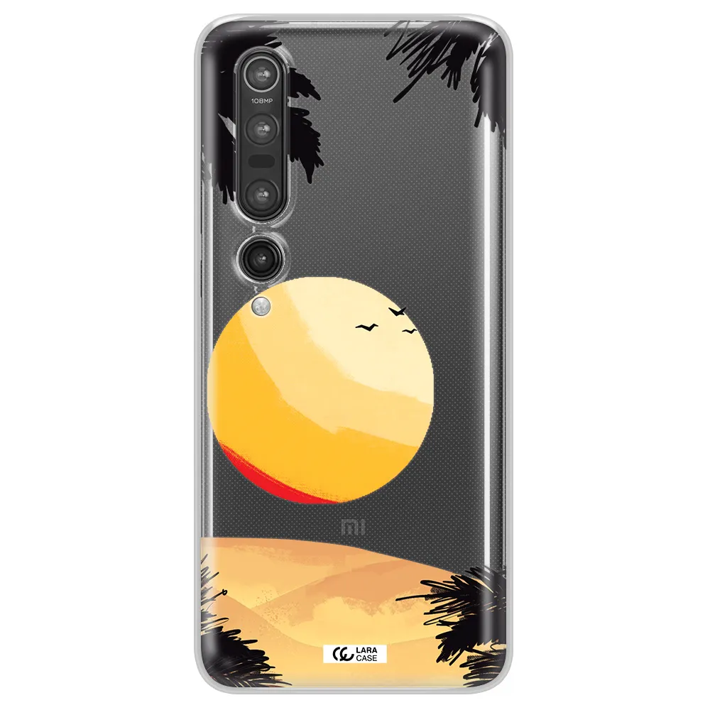 Sunset On The Beach Xiaomi Mi 10 Pro Clear TPU Case