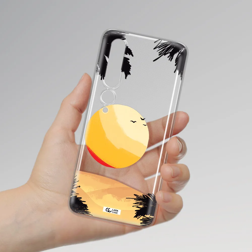 Sunset On The Beach Xiaomi Mi 10 Pro Clear TPU Case