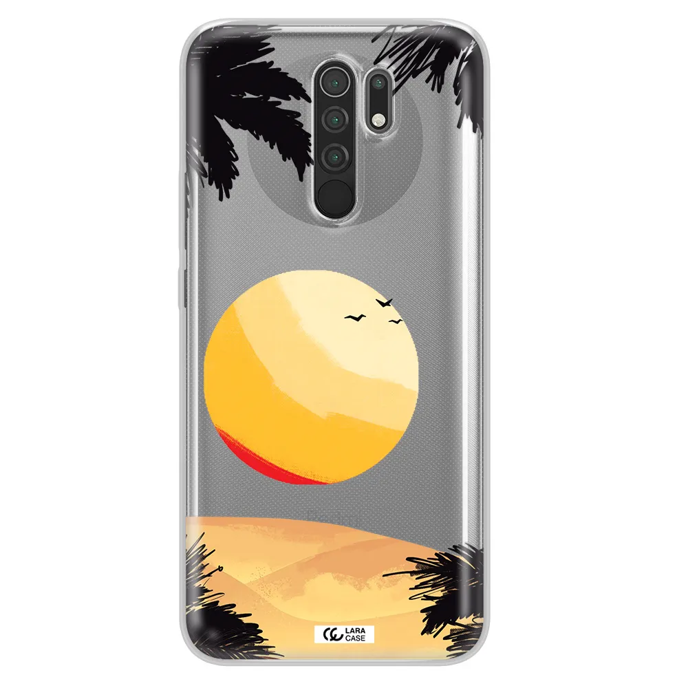 Sunset On The Beach Xiaomi Redmi 9 Clear TPU Case