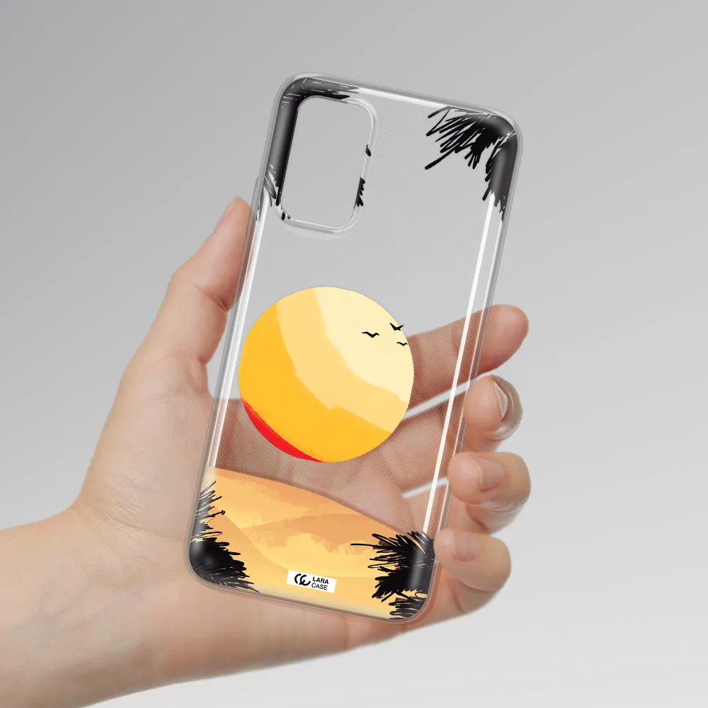 Sunset On The Beach Xiaomi Redmi 9T Clear TPU Case