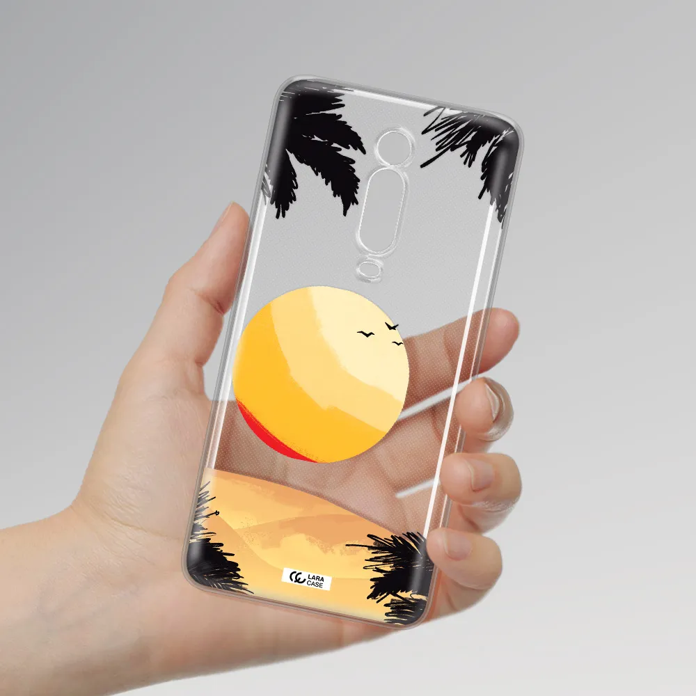 Sunset On The Beach Xiaomi Redmi K20 Clear Tpu Case