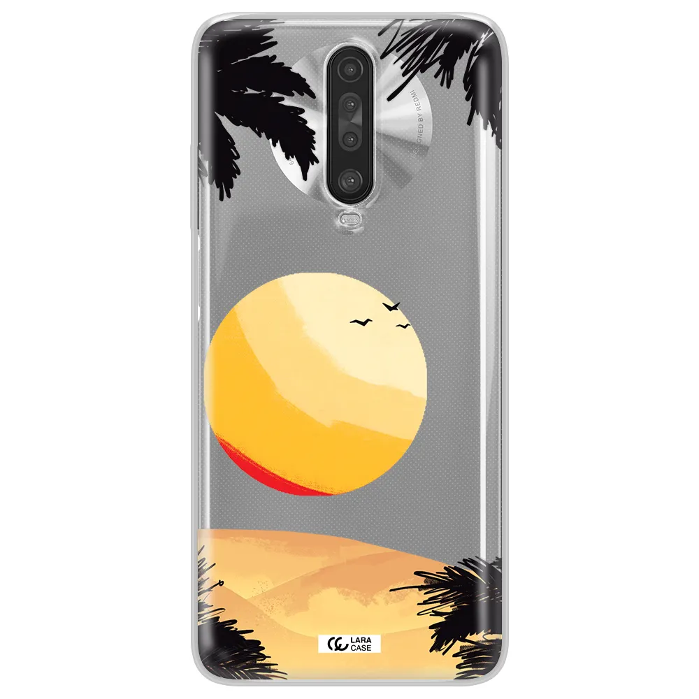 Sunset On The Beach Xiaomi Redmi K30 Clear TPU Case