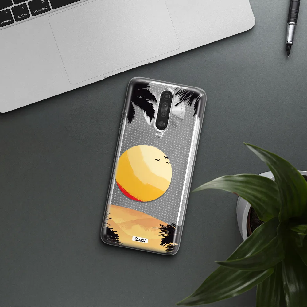 Sunset On The Beach Xiaomi Redmi K30 Clear TPU Case