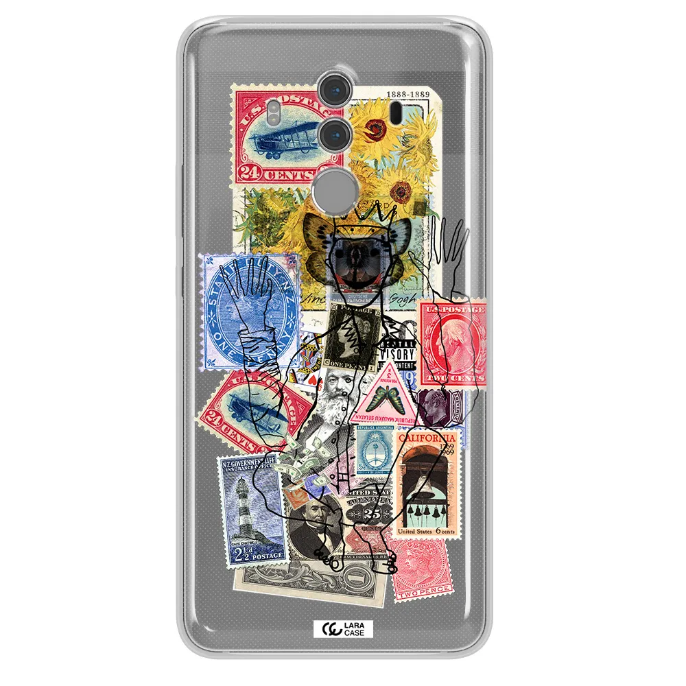 Stamp Collection Huawei Mate 10 Pro Clear TPU Case