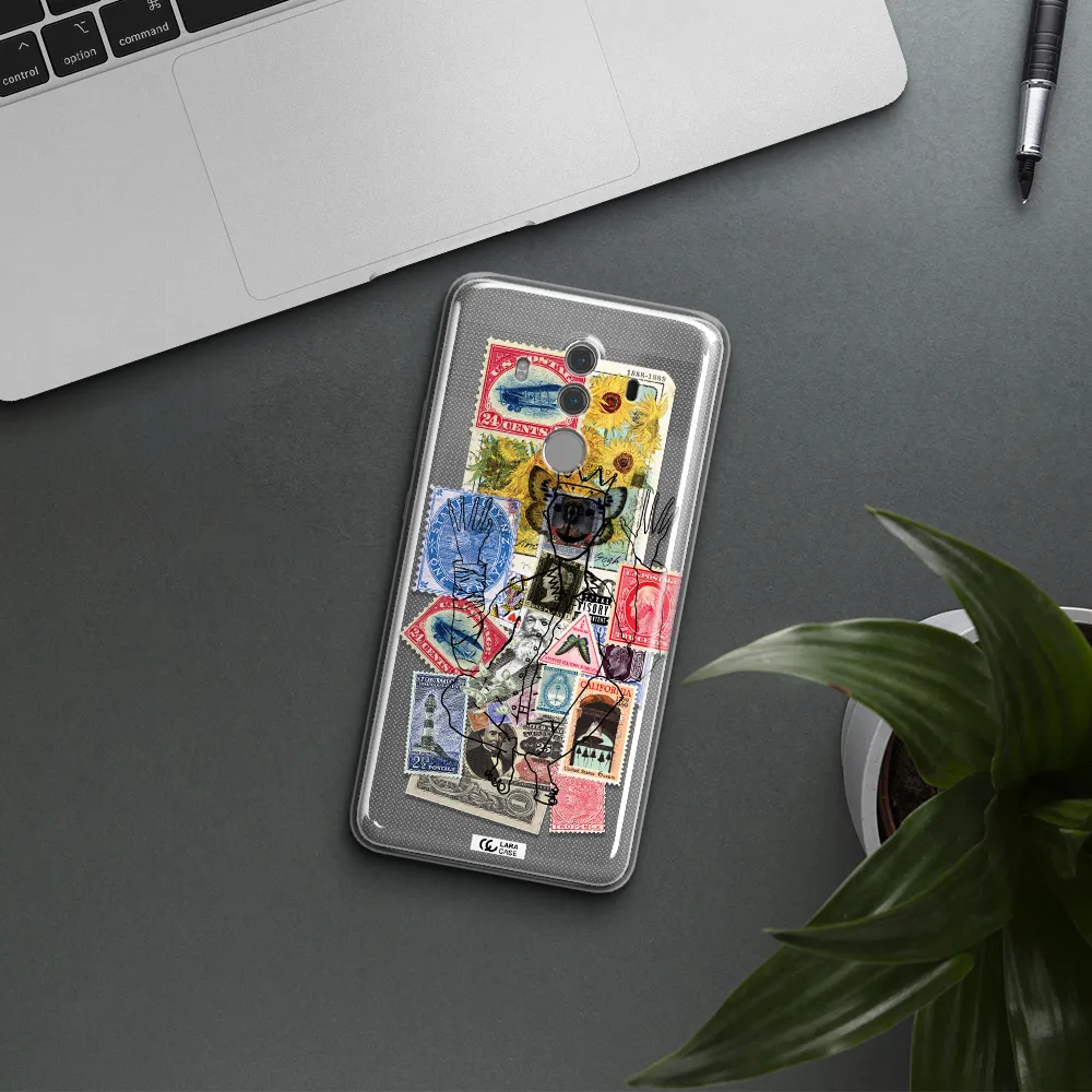 Stamp Collection Huawei Mate 10 Pro Clear TPU Case
