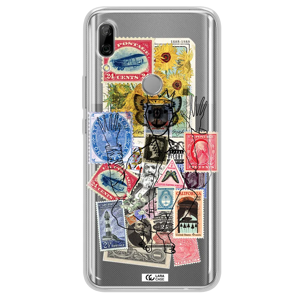 Stamp Collection Huawei P Smart Z Clear TPU Case