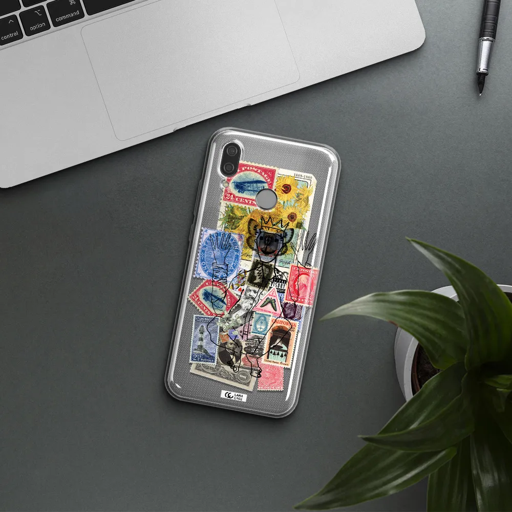 Stamp Collection Huawei P20 Lite Clear TPU Case