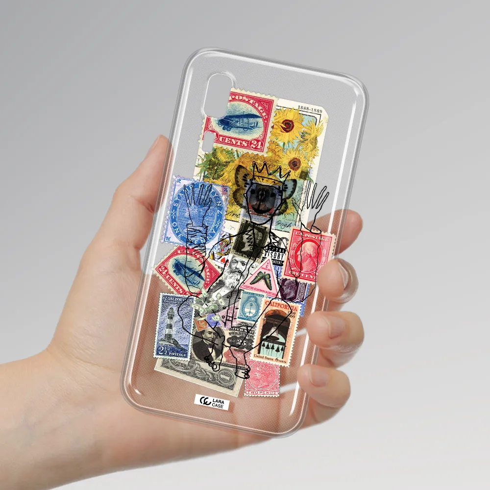 Stamp Collection Samsung A2 Core Clear TPU Case