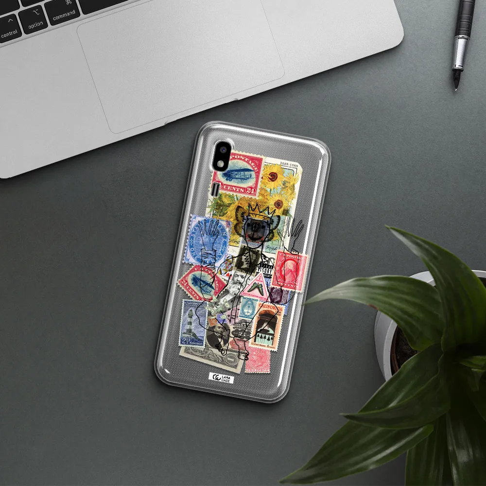 Stamp Collection Samsung A2 Core Clear TPU Case