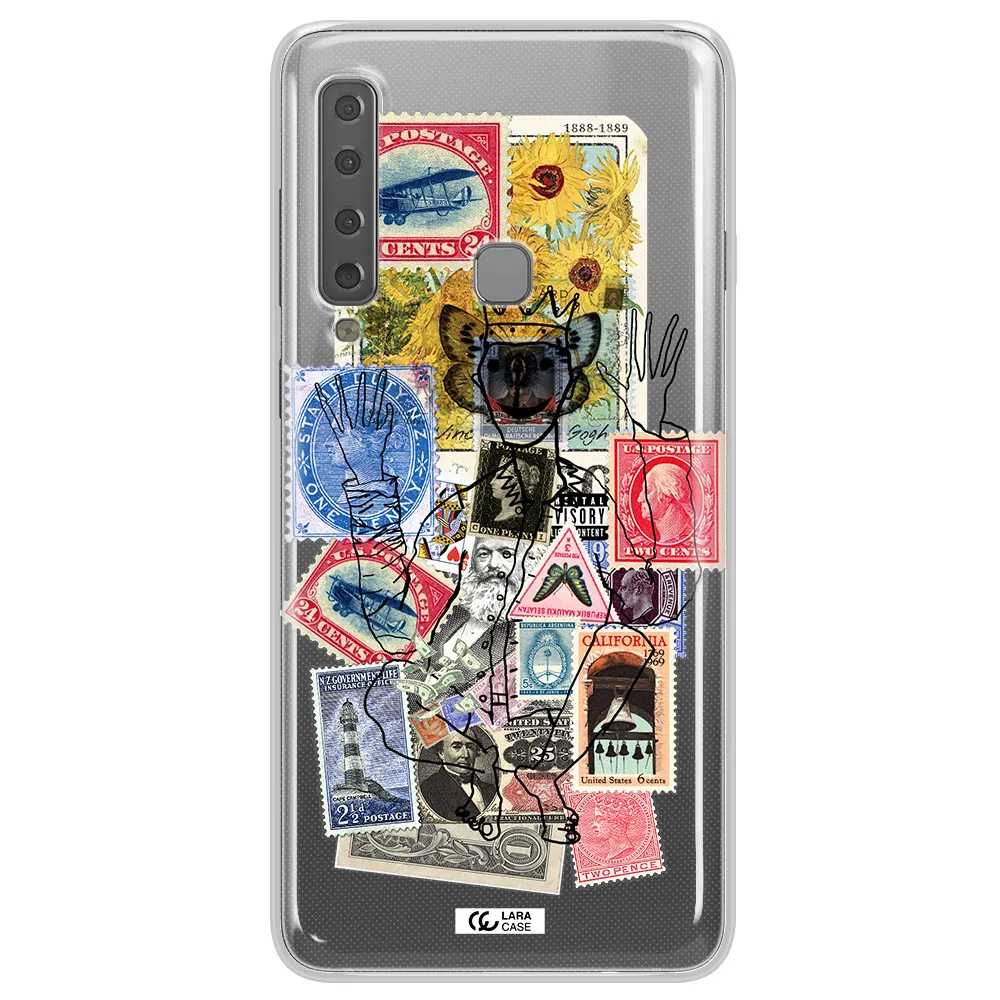 Stamp Collection Samsung A9 2018 Clear TPU Case