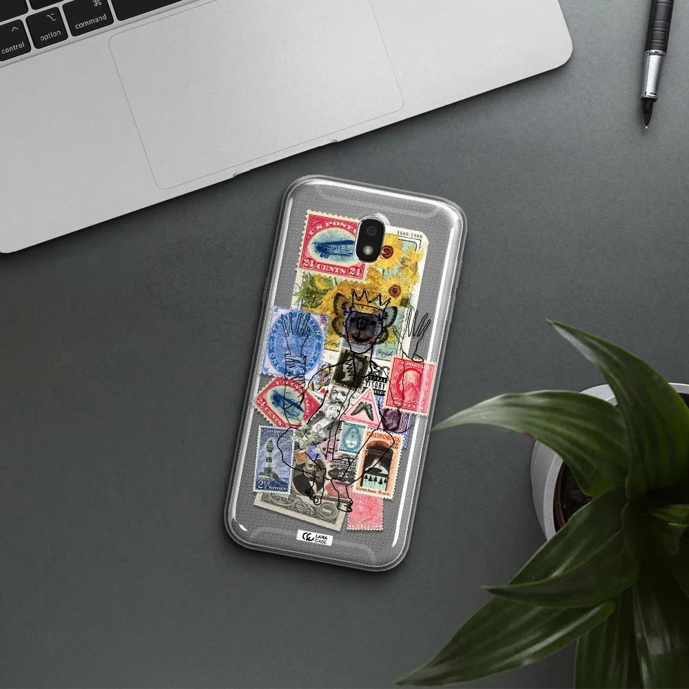 Stamp Collection Samsung J5 2017 Clear TPU Case
