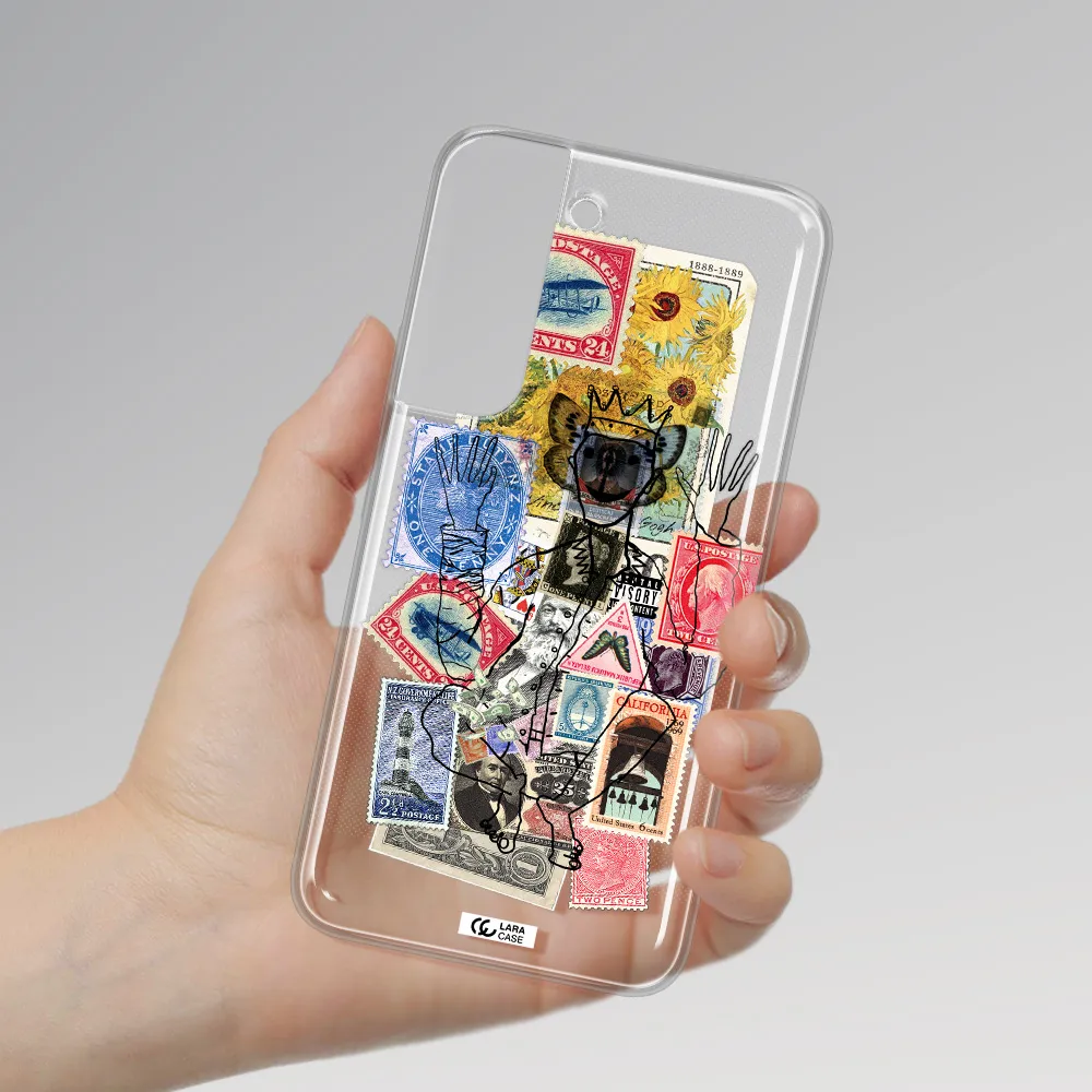 Stamp Collection Samsung S 22 Clear TPU Case