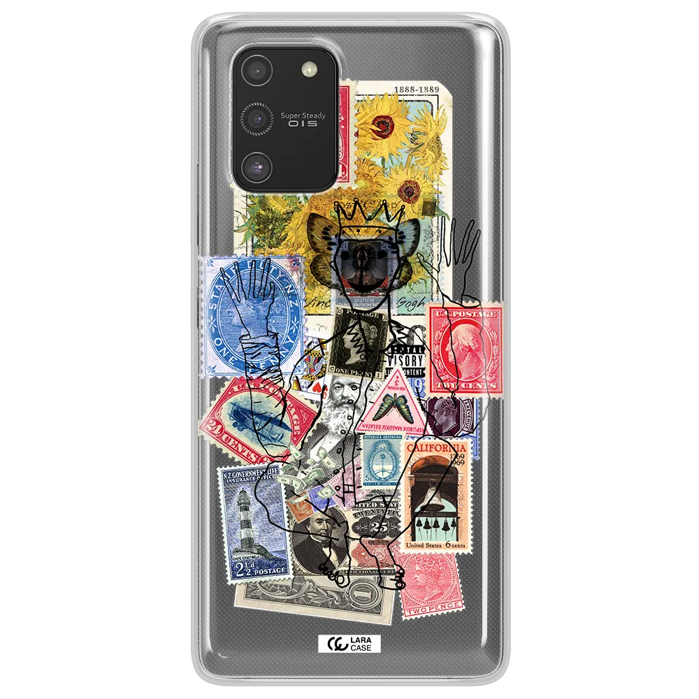 Stamp Collection Samsung S10 Lite Clear TPU Case