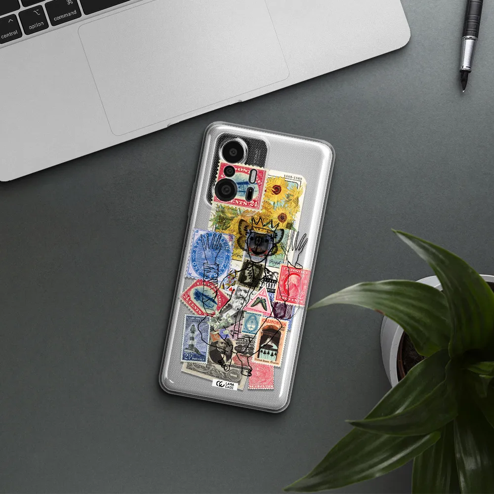 Stamp Collection Xiaomi 11T Pro Clear Tpu Case