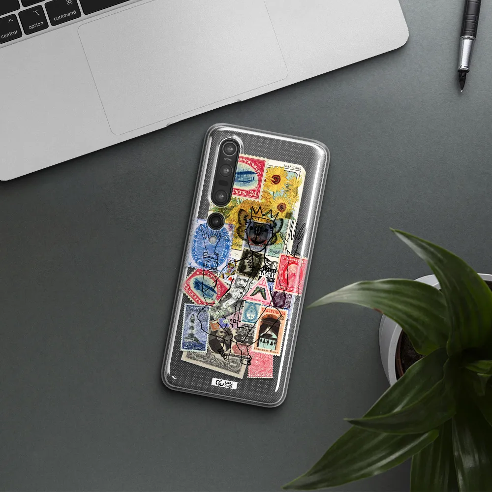 Stamp Collection Xiaomi Mi 10 Pro Clear TPU Case