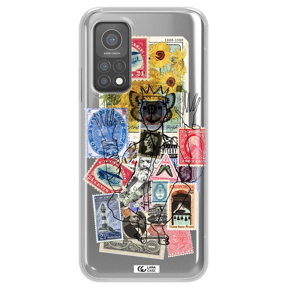 Stamp Collection Xiaomi Mi 10 T Pro Clear TPU Case