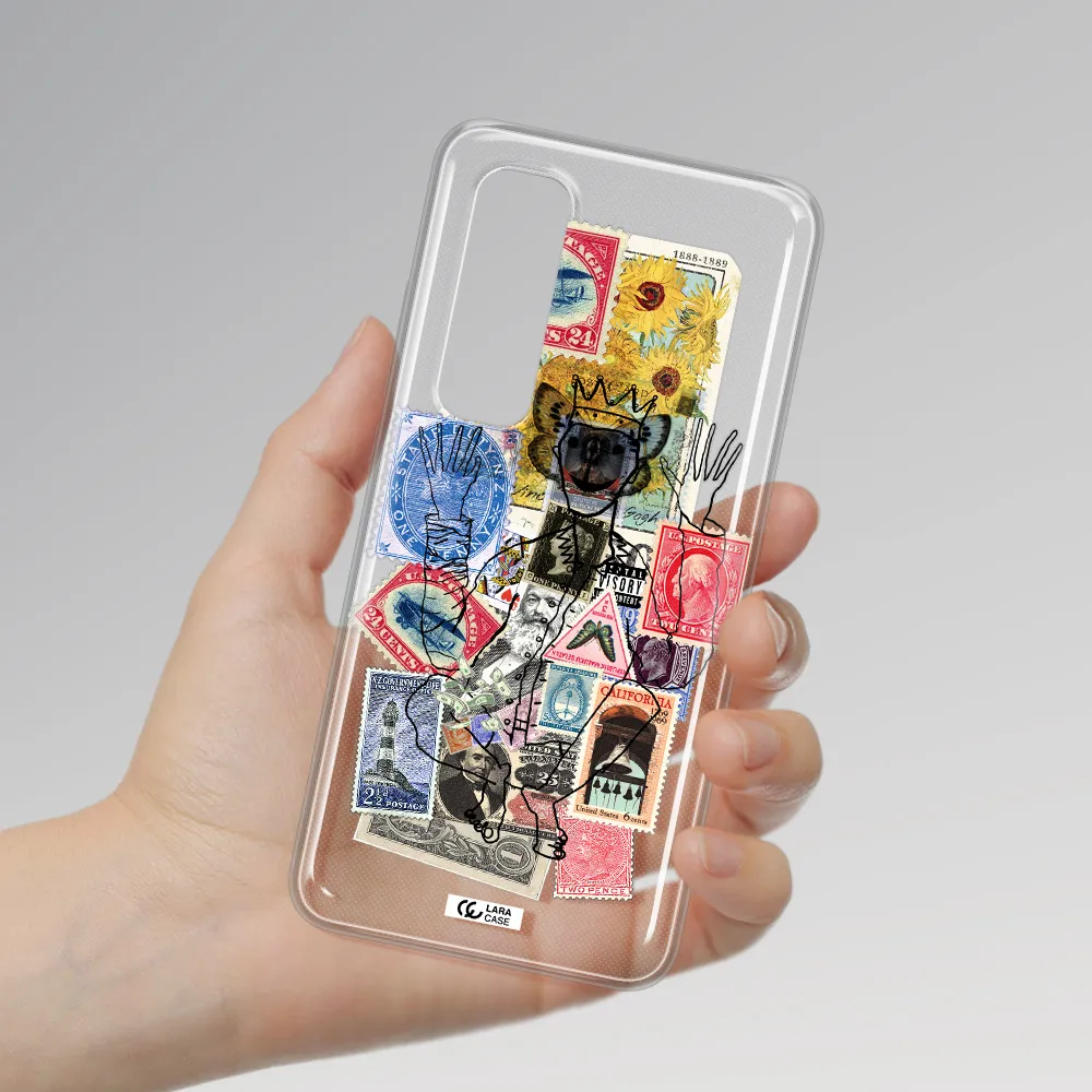 Stamp Collection Xiaomi Mi Note 10 Lite Clear TPU Case