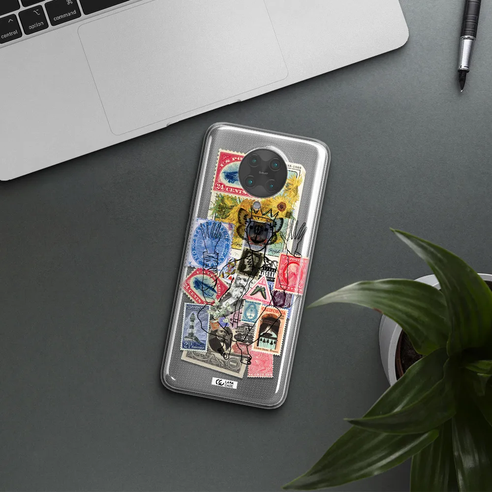 Stamp Collection Xiaomi Poco F2 Pro Clear TPU Case