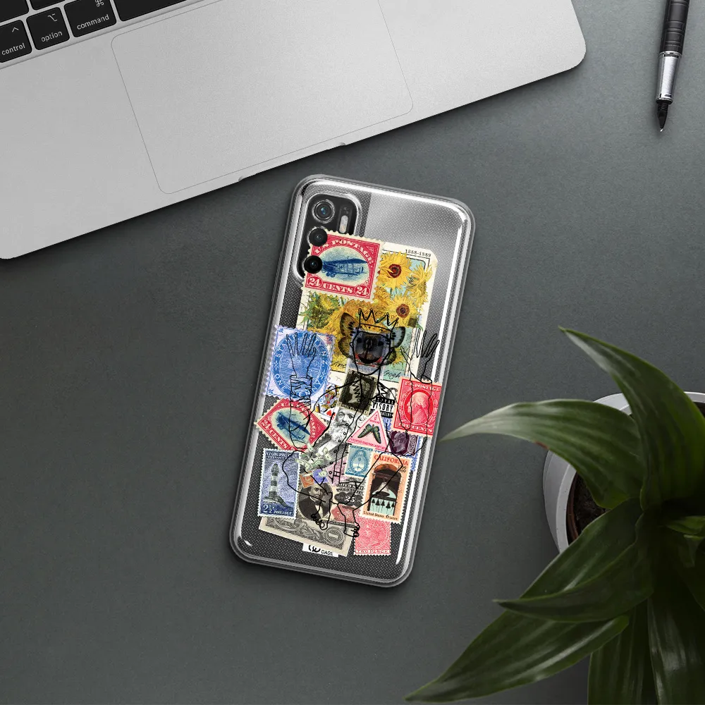 Stamp Collection Xiaomi Poco M3 Pro Clear Tpu Case