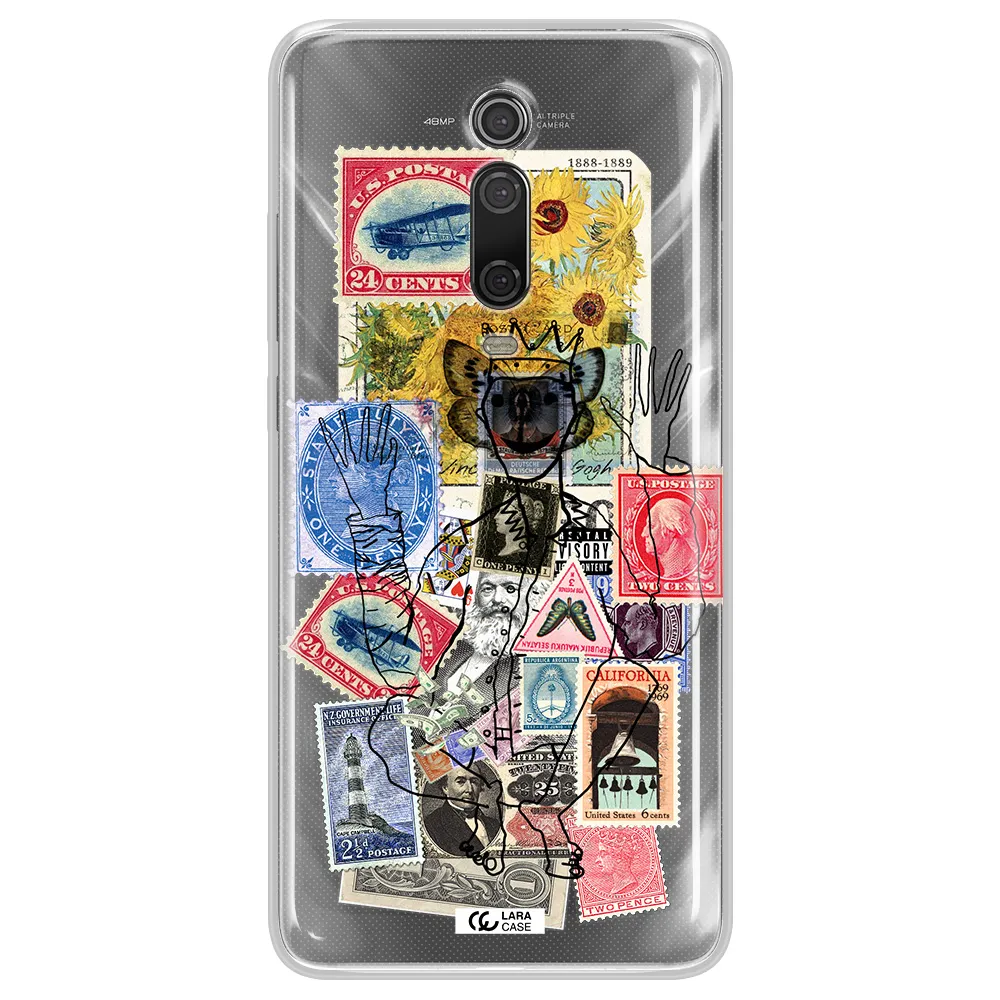 Stamp Collection Xiaomi Redmi K20 Clear Tpu Case