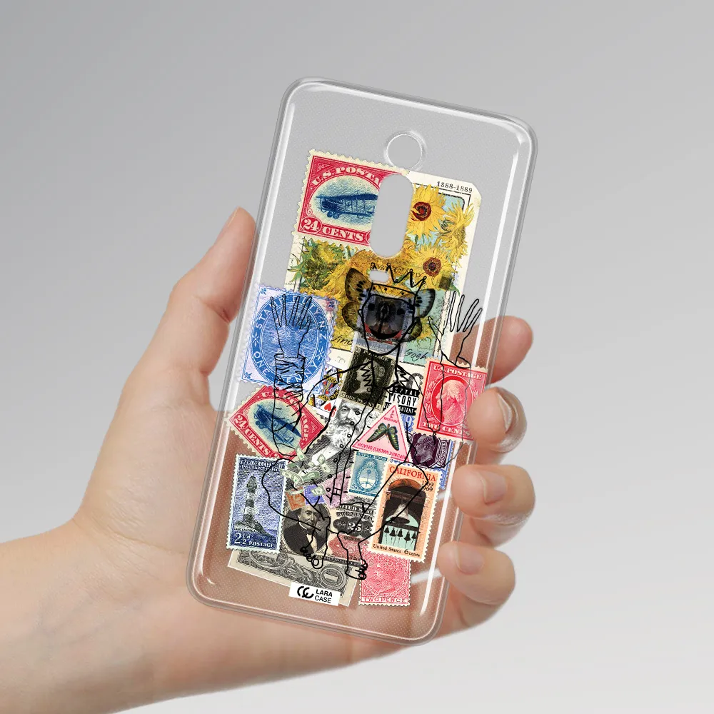 Stamp Collection Xiaomi Redmi K20 Clear Tpu Case