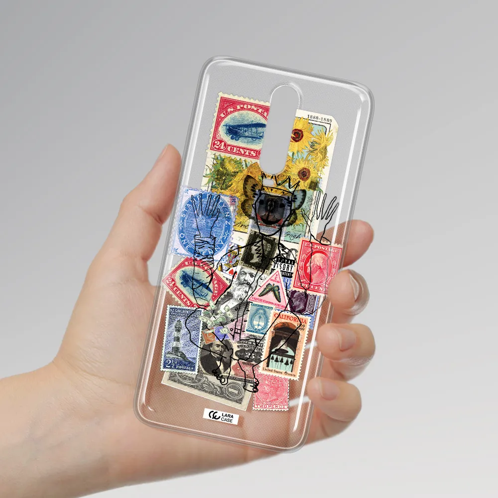 Stamp Collection Xiaomi Redmi K30 Clear TPU Case