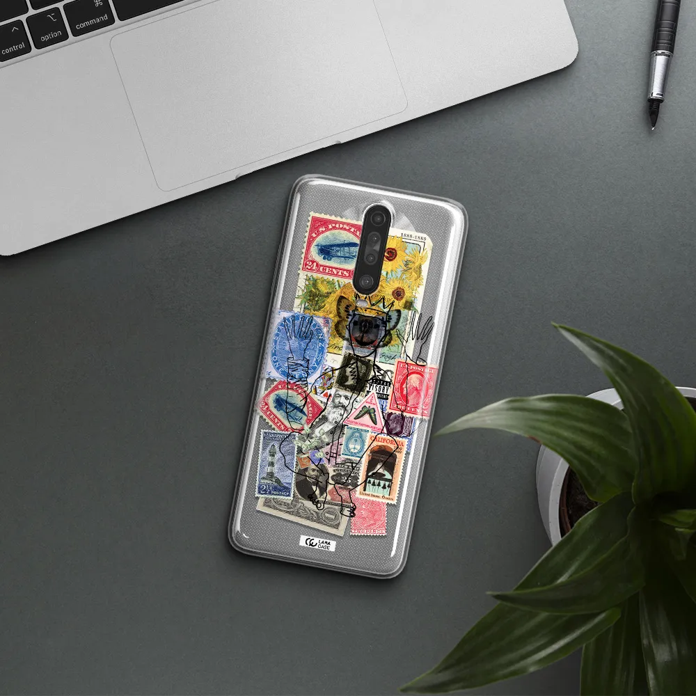Stamp Collection Xiaomi Redmi K30 Clear TPU Case
