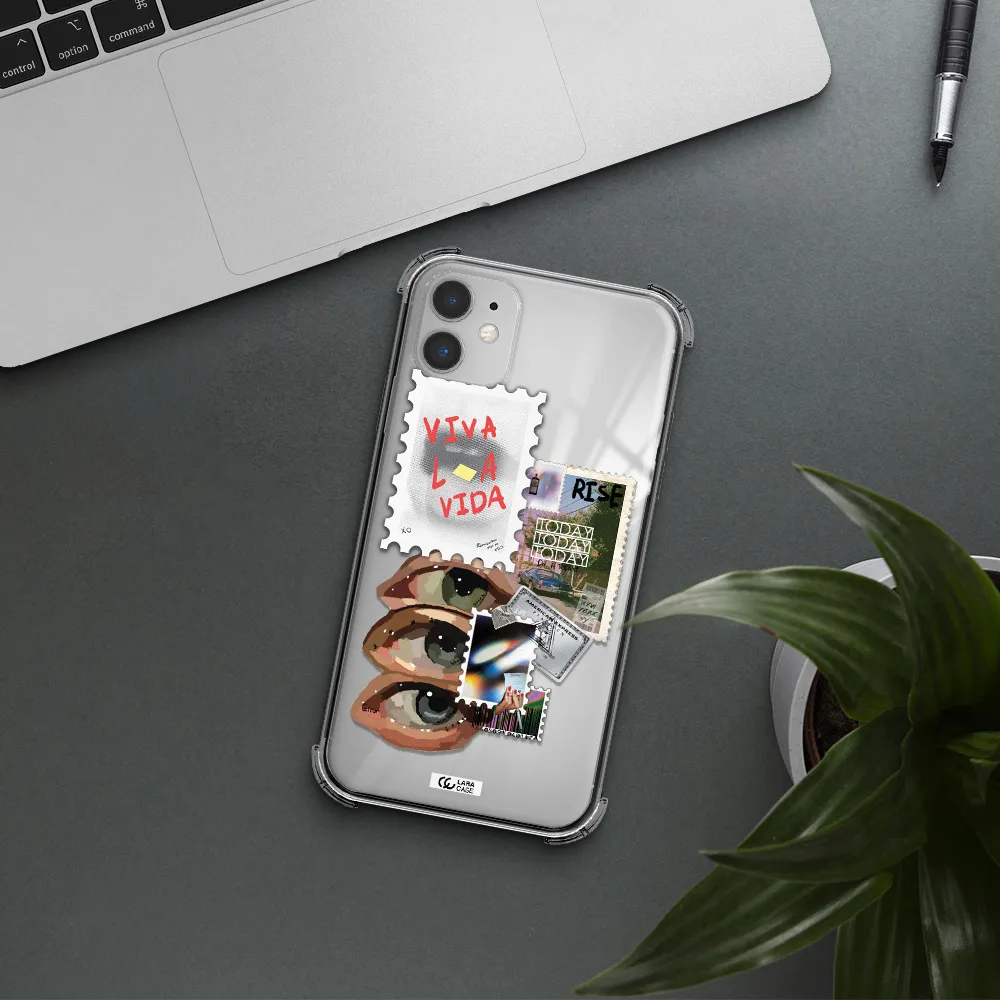 Stamp Apple iPhone 11 Clear PC Case